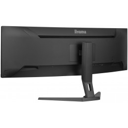 iiyama G-MASTER 45"LCD Curved Bus. UWQHD tietokoneen litteä näyttö 114,3 cm (45") 5120 x 1440 pikseliä Dual QHD LED Musta