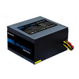 Chieftec ELP-600S virtalähdeyksikkö 600 W 20+4 pin ATX PS 2 Musta