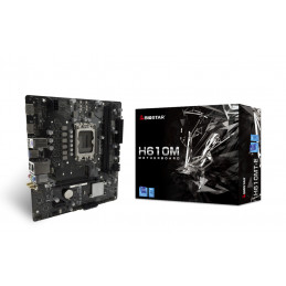 Biostar H610MT-E emolevy Intel H610 LGA 1700 mikro ATX