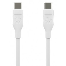 dbramante1928 re-charge USB-kaapeli 2,5 m USB 2.0 USB C Valkoinen