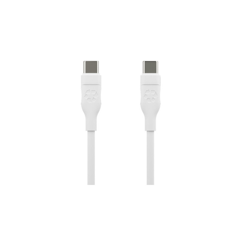 dbramante1928 re-charge USB-kaapeli 2,5 m USB 2.0 USB C Valkoinen