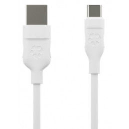 dbramante1928 re-charge USB-kaapeli 2,5 m USB 2.0 USB A USB C Valkoinen