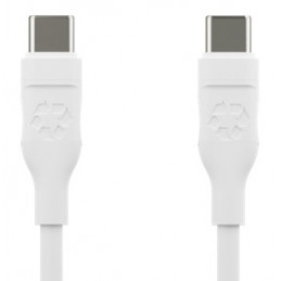 dbramante1928 re-charge USB-kaapeli 1,2 m USB 2.0 USB C Valkoinen