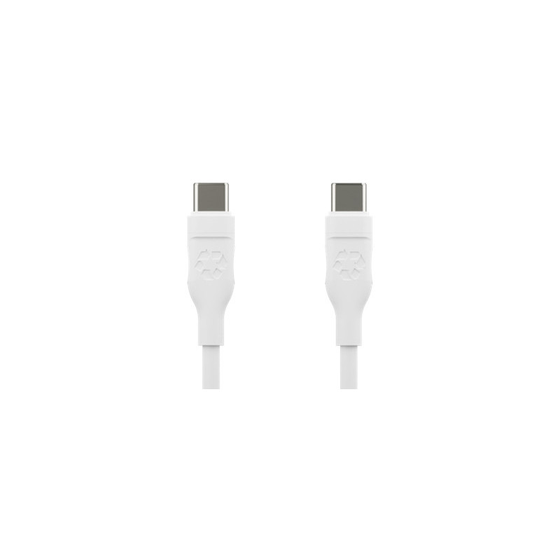 dbramante1928 re-charge USB-kaapeli 1,2 m USB 2.0 USB C Valkoinen