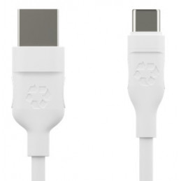 dbramante1928 re-charge USB-kaapeli 1,2 m USB 2.0 USB A USB C Valkoinen