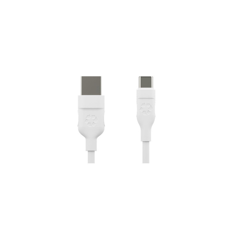 dbramante1928 re-charge USB-kaapeli 1,2 m USB 2.0 USB A USB C Valkoinen