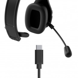 SPEEDLINK SONA Kuulokkeet Langallinen & langaton Pääpanta Pelaaminen USB A-tyyppi Bluetooth Musta
