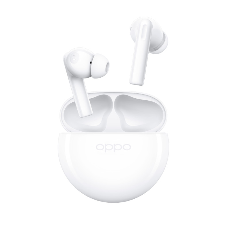 OPPO Enco Buds 2 Kuulokkeet True Wireless Stereo (TWS) In-ear Puhelut Musiikki Bluetooth Valkoinen