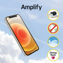 OtterBox Amplify Anti-Microbial Kirkas näytönsuoja Apple 1 kpl