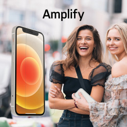 OtterBox Amplify Anti-Microbial Kirkas näytönsuoja Apple 1 kpl