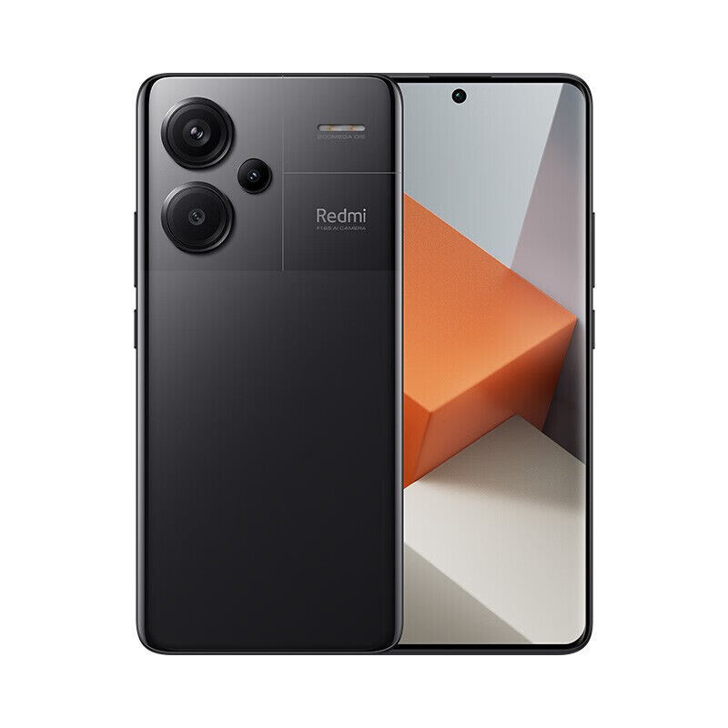 Xiaomi Redmi Note 13 Pro+ 16,9 cm (6.67") Kaksois-SIM 5G USB Type-C 8 GB 256 GB 5000 mAh Musta