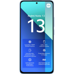 Xiaomi Redmi Note 13 16,9 cm (6.67") Hybridi-Dual SIM Android 13 4G USB Type-C 6 GB 128 GB 5000 mAh Sininen