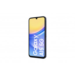 Samsung Galaxy SM-A156B 16,5 cm (6.5") Hybridi-Dual SIM Android 14 5G USB Type-C 4 GB 128 GB 5000 mAh Musta, Sininen