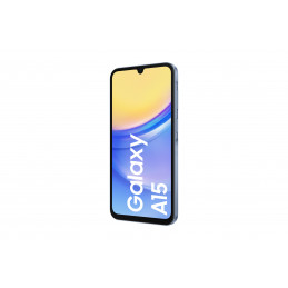 Samsung Galaxy SM-A155F 16,5 cm (6.5") Hybridi-Dual SIM Android 14 4G USB Type-C 4 GB 128 GB 5000 mAh Sininen