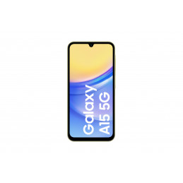 Samsung Galaxy SM-A156B 16,5 cm (6.5") Hybridi-Dual SIM Android 14 5G USB Type-C 4 GB 128 GB 5000 mAh Keltainen