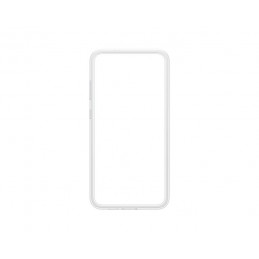 Samsung Suit Case matkapuhelimen suojakotelo 17 cm (6.7") Suojus Punainen, Läpinäkyvä