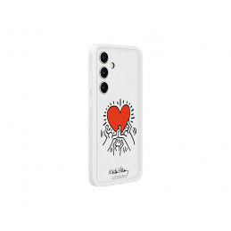 Samsung Suit Case matkapuhelimen suojakotelo 17 cm (6.7") Suojus Punainen, Läpinäkyvä