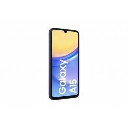 Samsung Galaxy A15 16,5 cm (6.5") Hybridi-Dual SIM Android 14 4G USB Type-C 4 GB 128 GB 5000 mAh Musta, Sininen