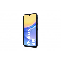 Samsung Galaxy A15 16,5 cm (6.5") Hybridi-Dual SIM Android 14 4G USB Type-C 4 GB 128 GB 5000 mAh Musta, Sininen