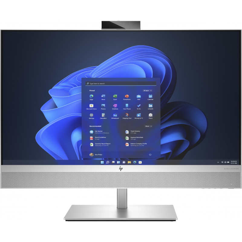 HP EliteOne 870 G9 Intel® Core™ i7 i7-13700 68,6 cm (27") 2560 x 1440 pikseliä All-in-one PC 32 GB DDR5-SDRAM 512 GB SSD