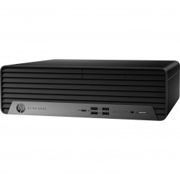 HP Elite 800 G9 Intel® Core™ i5 i5-12500 8 GB DDR5-SDRAM 256 GB SSD Windows 11 Home SFF PC Musta