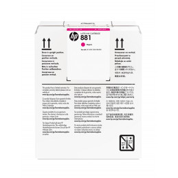 HP 881, magenta lateksimustekasetti, 5 l