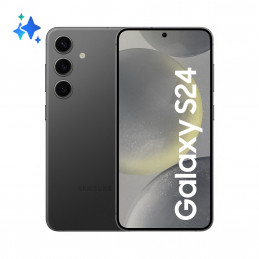Samsung Galaxy S24 15,8 cm (6.2") Kaksois-SIM 5G USB Type-C 8 GB 128 GB 4000 mAh Musta