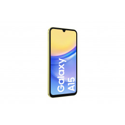 Samsung Galaxy SM-A155F 16,5 cm (6.5") Hybridi-Dual SIM Android 14 4G USB Type-C 4 GB 128 GB 5000 mAh Keltainen