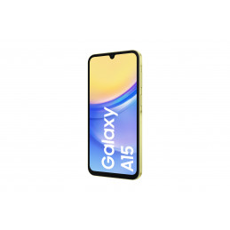 Samsung Galaxy SM-A155F 16,5 cm (6.5") Hybridi-Dual SIM Android 14 4G USB Type-C 4 GB 128 GB 5000 mAh Keltainen