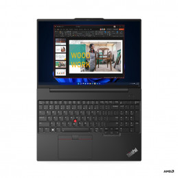 Lenovo ThinkPad E16 Kannettava tietokone 40,6 cm (16") WUXGA AMD Ryzen™ 7 7730U 16 GB DDR4-SDRAM 512 GB SSD Wi-Fi 6 (802.11ax)