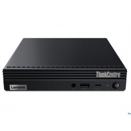 Lenovo ThinkCentre M60e Intel® Core™ i3 i3-1005G1 16 GB DDR4-SDRAM 256 GB SSD Windows 11 Pro Mini PC Musta