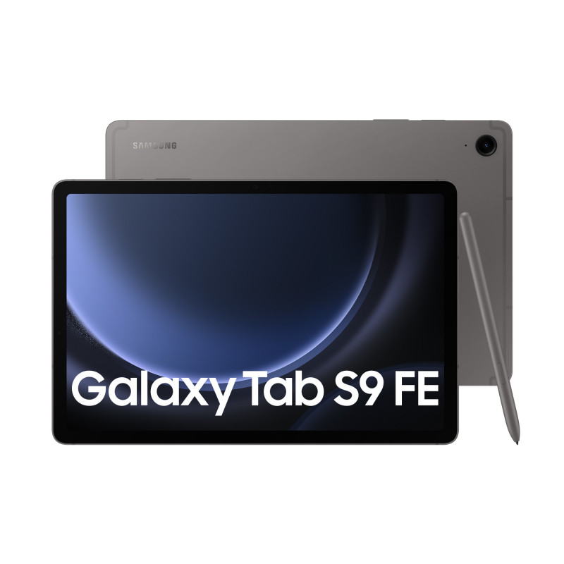 Samsung Galaxy Tab S9 FE 5G 256 GB 27,7 cm (10.9") Samsung Exynos 8 GB Wi-Fi 6 (802.11ax) Android 13 Harmaa