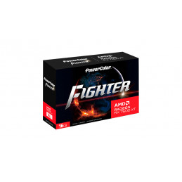 PowerColor Fighter Radeon RX 7600 XT AMD 16 GB GDDR6