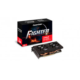 PowerColor Fighter Radeon RX 7600 XT AMD 16 GB GDDR6