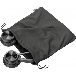 POLY Voyager 4320 -USB-C-kuulokemikrofoni + BT700-sovitin, Microsoft Teams -sertifioitu