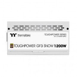 Thermaltake Toughpower GF3 Snow 1200W - TT Premium Edition virtalähdeyksikkö 24-pin ATX ATX Valkoinen