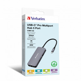 Verbatim CMH-05 USB Type-C 5000 Mbit s Hopea