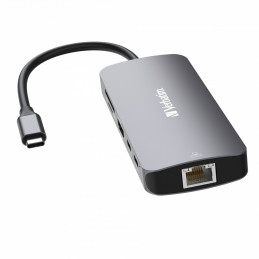 Verbatim CMH-09 USB Type-C 10000 Mbit s Hopea