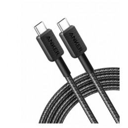 Anker A81D6H11 USB-kaapeli 1,8 m USB C Musta