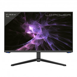 LC-Power LC-M27-QHD-180 tietokoneen litteä näyttö 68,6 cm (27") 2560 x 1440 pikseliä Quad HD Musta