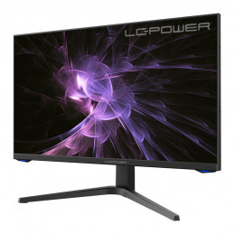 LC-Power LC-M27-QHD-180 tietokoneen litteä näyttö 68,6 cm (27") 2560 x 1440 pikseliä Quad HD Musta