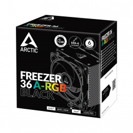 ARCTIC Freezer 36 A-RGB Suoritin Ilmanjäähdytin 12 cm Musta 1 kpl