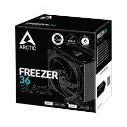 ARCTIC Freezer 36 Suoritin Ilmanjäähdytin 12 cm Musta 1 kpl