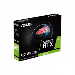 ASUS GeForce RTX 3050 LP BRK OC Edition NVIDIA 6 GB GDDR6