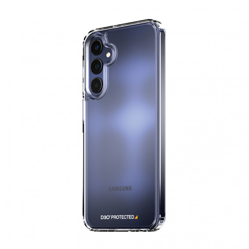 PanzerGlass HardCase with D3O Samsung New A24 5G matkapuhelimen suojakotelo Suojus Läpinäkyvä