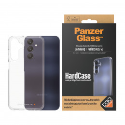 PanzerGlass HardCase with D3O Samsung New A24 5G matkapuhelimen suojakotelo Suojus Läpinäkyvä