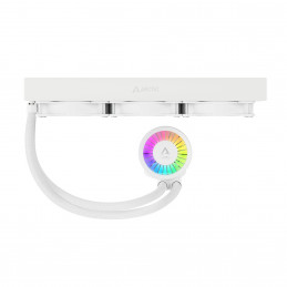 ARCTIC Liquid Freezer III 360 A-RGB Suoritin All-in-one-nesteenjäähdytin 12 cm Valkoinen 1 kpl