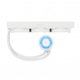 ARCTIC Liquid Freezer III 360 A-RGB Suoritin All-in-one-nesteenjäähdytin 12 cm Valkoinen 1 kpl