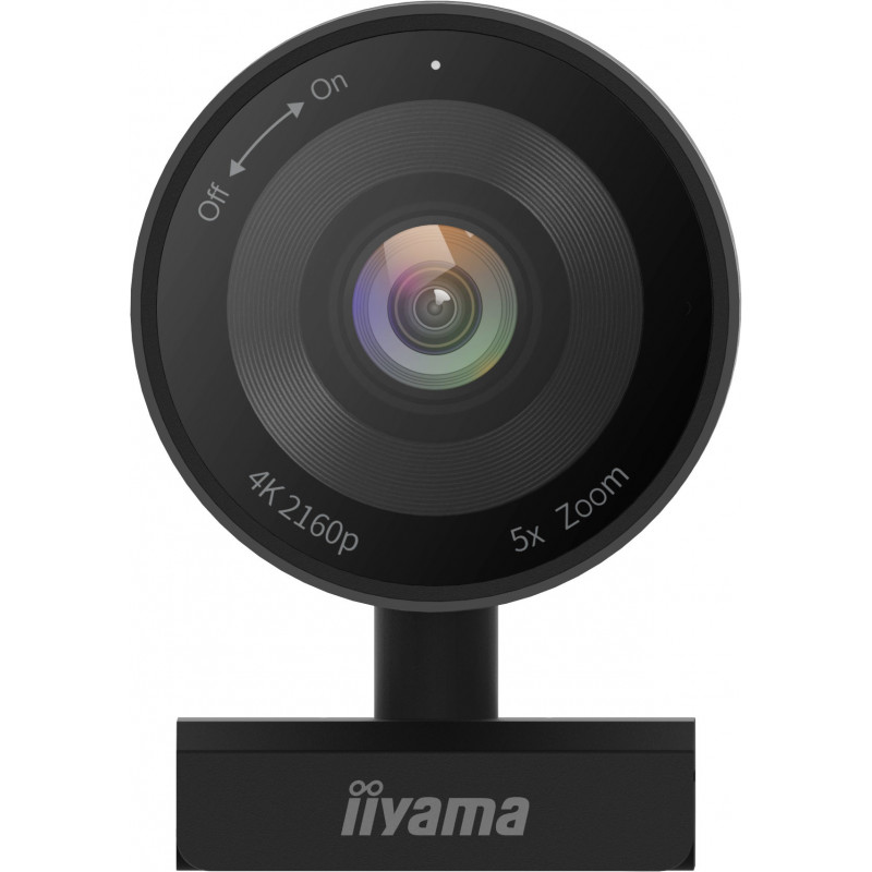 iiyama UC-CAM10PRO-1 verkkokamera 8,46 MP 2160 x 1080 pikseliä USB Musta