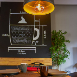 Shelly Vintage G125 Älylamppu Wi-Fi Vaaleanruskea 4 W